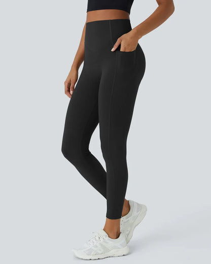 High Waisted Butt Lifting Tummy Training Leggings
