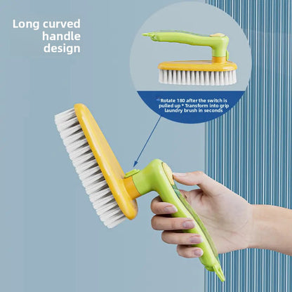 Multifunctional Rotating Liquid Shoe Brush
