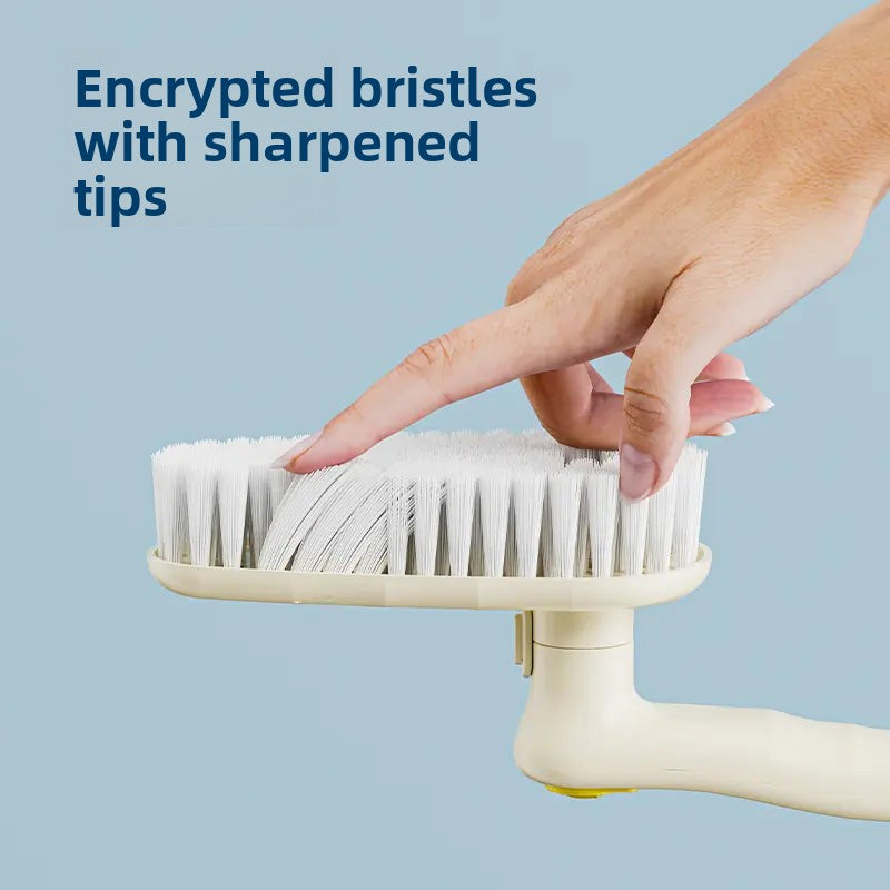 Multifunctional Rotating Liquid Shoe Brush