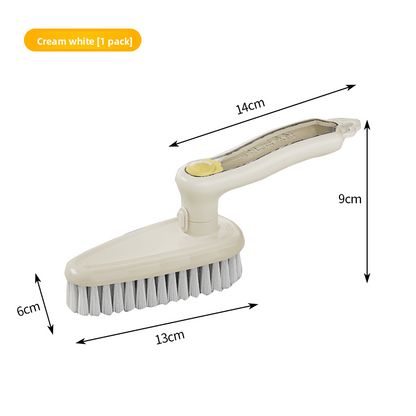 Multifunctional Rotating Liquid Shoe Brush