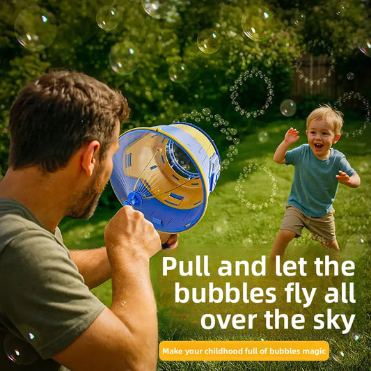 New Bubble Air Cannon Toy