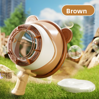 New Bubble Air Cannon Toy