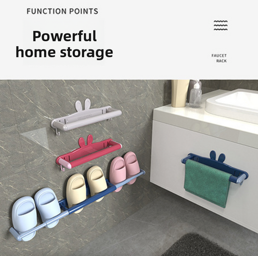 Rabbit Ear Retractable Slipper Rack
